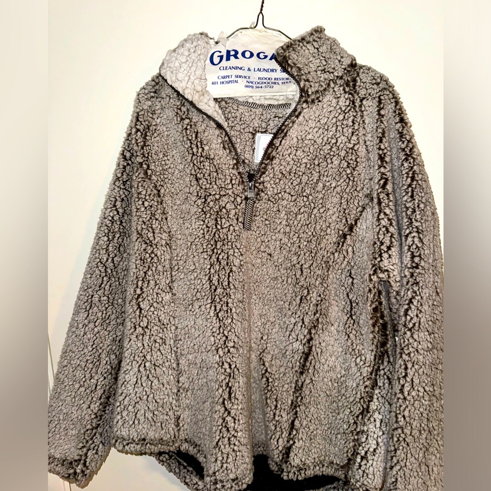 Cozy Sherpa Jacket